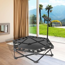 Trampoline pliable Tampoline Gift Gift Mini Trampoline pour jouer à la