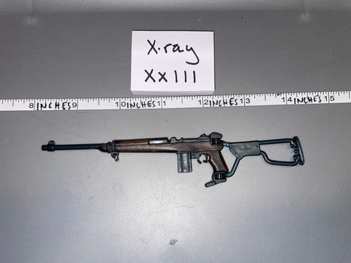 Scale wwii m1a1 carbine - 1/6,