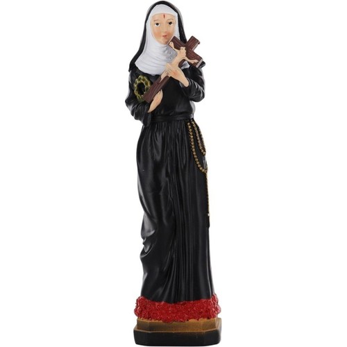 Statue résine sainte rita - sainte,