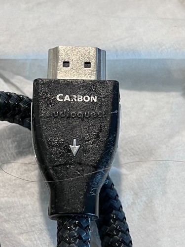 Audioquest carbon hdmi - carbon, cables
