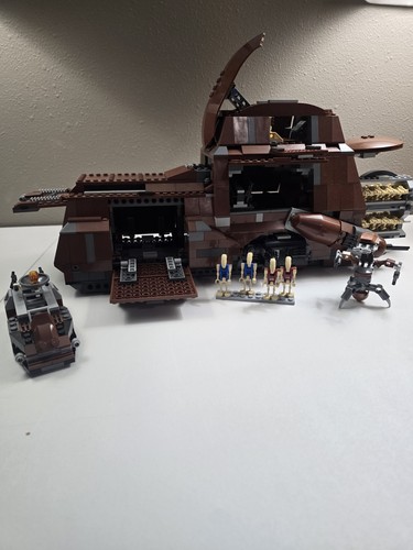 Lego star wars - mtt, 7662