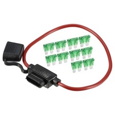 Porte-fusible étanche à lame