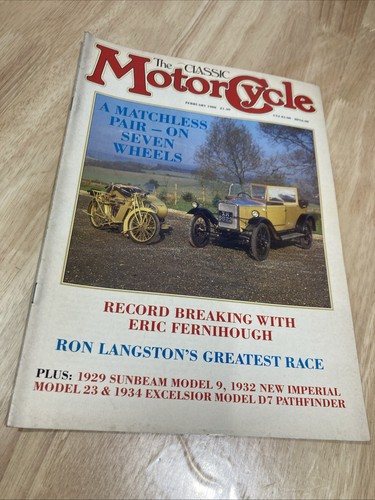 Magazine moto anglais classic - magazine,
