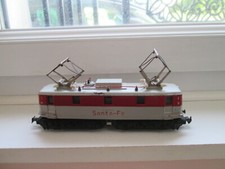 bb de marque marklin à vérifier santa fe réfE469701 pour pièce non fonctionnel