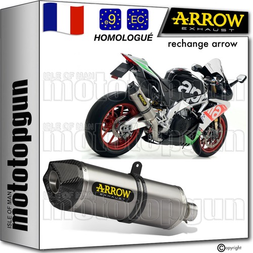 Arrow pot echappement approuve - pot,