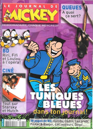 Journal mickey 2705 - le, n°2705