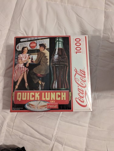 New majestic puzzles coca - new, -coca