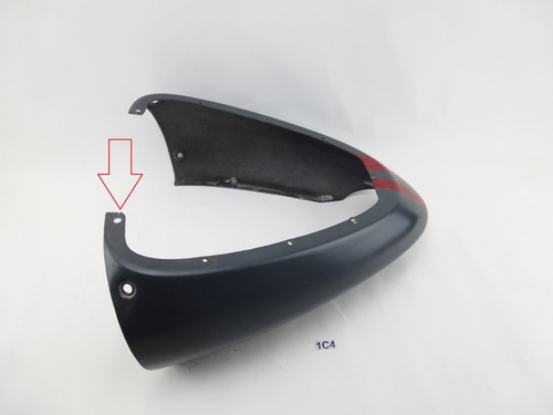 Carénage arrière aprilia - arrière,