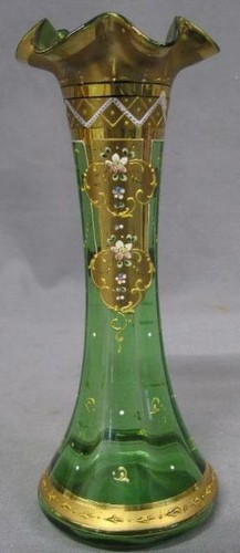 Beautiful moser bohemian vase - beautiful,