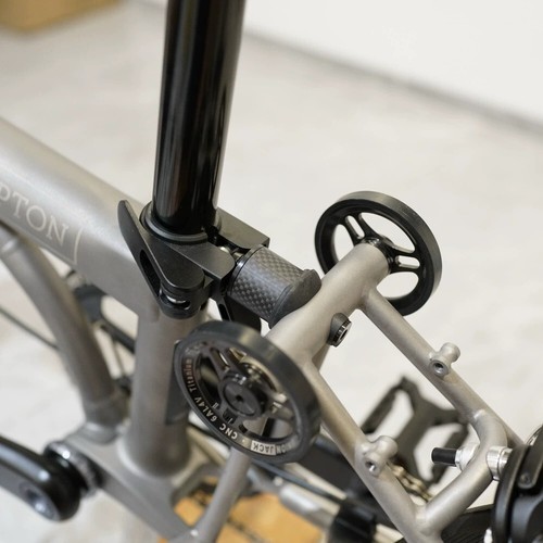 Tiatom brompton modified - brompton,