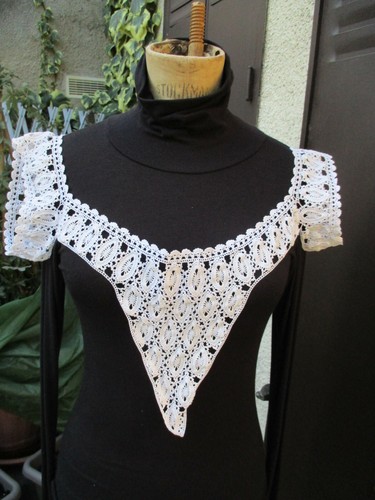 Empiècement chemise nuit - empiècement,