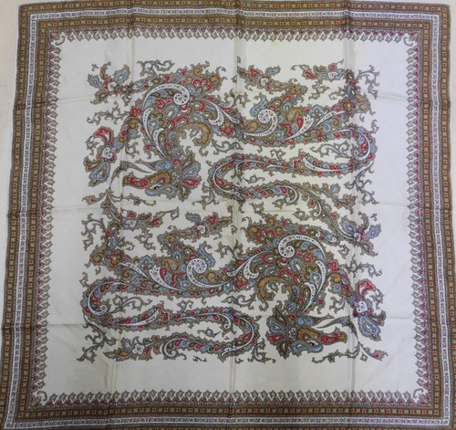 Foulard soie 100 - 100%,