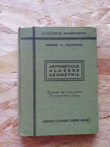 Arithmetique algebre geometrie - arithmetique,