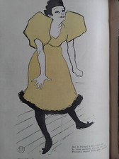 TOULOUSE LAUTREC WILLETTE RABIER LE RIRE 1894-1895 GRAVURES CARICATURES SUPERBE