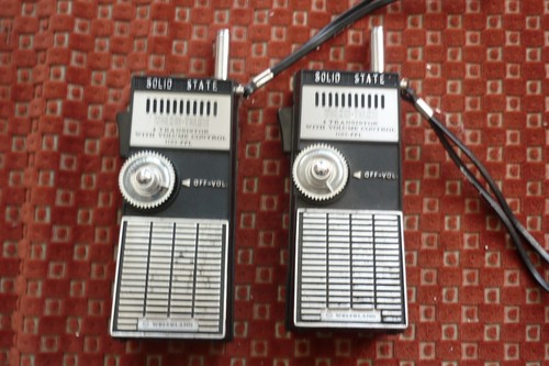 Paire walkie talkie - paire, de