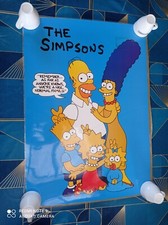 Simpson Affiche années 90 The