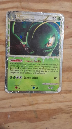 Carte pokemon meganium - 150, pv