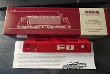 BEMO Caisse et boite 1262 418