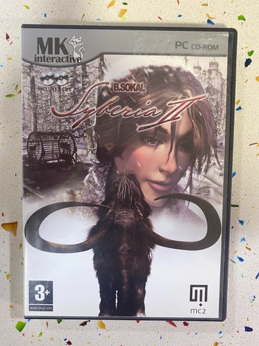 Syberia cd mk - pc,