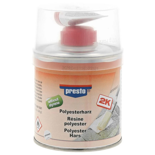 Resine base polyester - a, 2k
