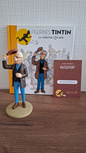 Figurine tintin collection - figurine,