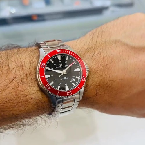 Hamilton khaki navy scuba - khaki,