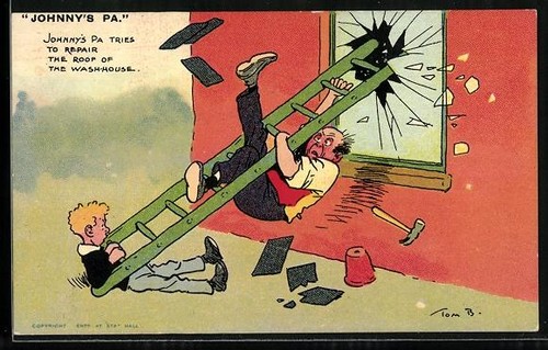 Carte postale artiste tom - carte,