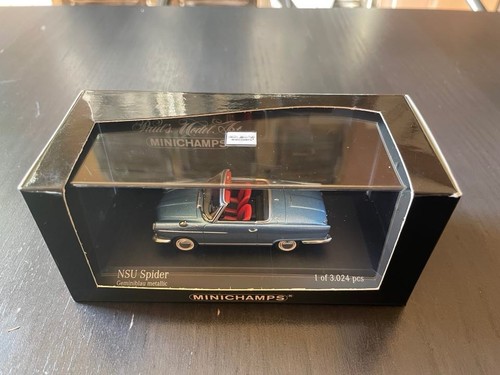 Minichamps nsu spider 1964 - minichamps,