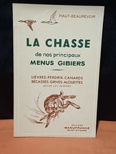la chasse de nos principaux