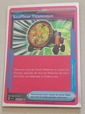 Souffleur Titanesque 182/191 POKEMON Étincelles déferlantes - High-Tech FR NEUF