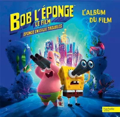 Bob eponge album du film - -album,