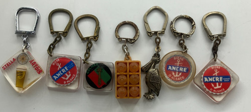 Porte cles bière dont - porte-cles,