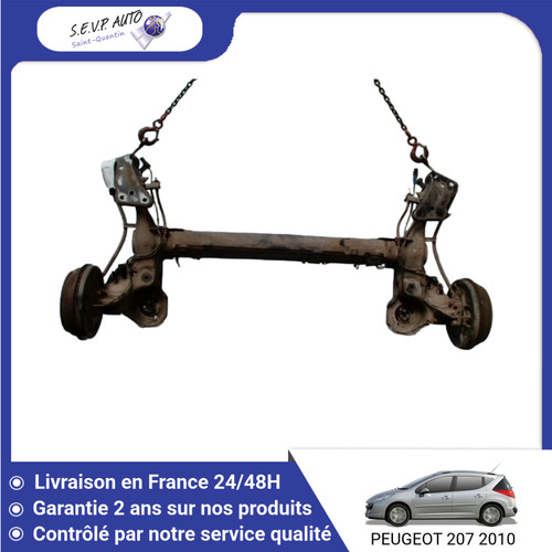 Train arriere peugeot - train,