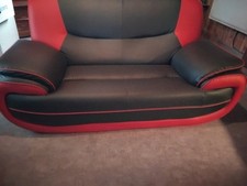 canapé 2 places Simili Cuir