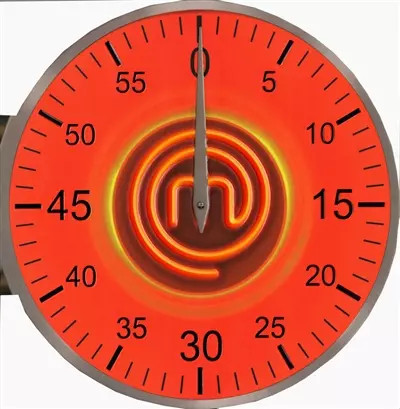 Masterchef horloge collectif - masterchef,