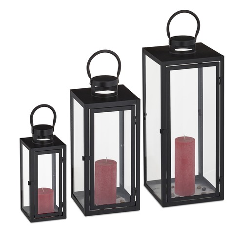 Lanterne photophore métal - lanterne,