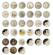 #RM# 5x 2 EURO COMMEMORATIVE