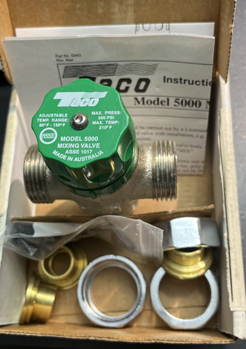 Taco 5002 mixing - 5002-c1,