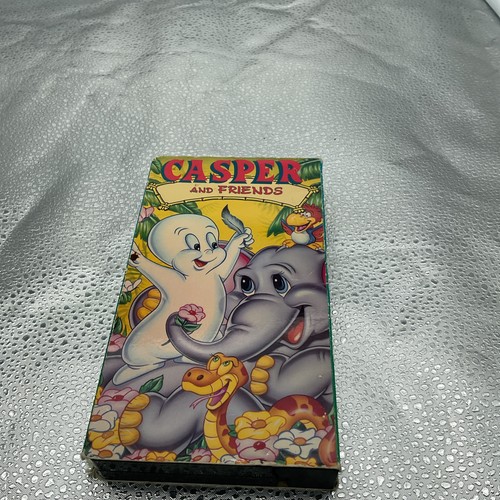 Vhs cartoon casper - vhs,