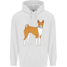 Un Sweat À Capuche Pour Enfants Basenji Chien De Chasse