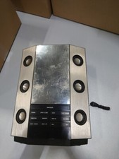 Samesay Modèle 10510 Radio CD Réveil Haut-Parleur Ne Fonctionne Pas Pour Pièces