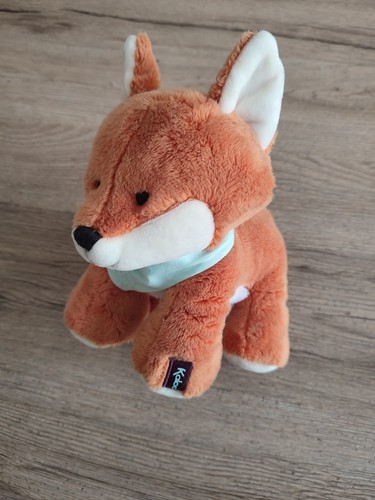 Doudou peluche renard - doudou, paprika