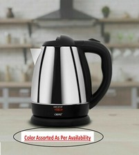 Orpat Steaming sans Fil 1.2 Litre Aluminium Die Fonte Corps Électrique Théière