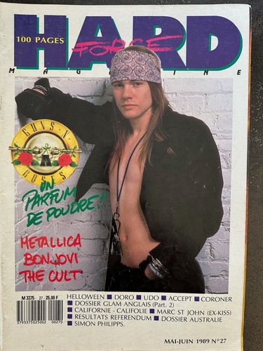 Magazine hard force 27 - magazine, n°27