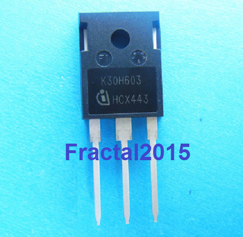 1pcs ikw30n60h3 k30h603 - 1pcs,