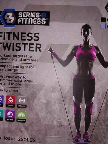 Fitness twister tones waist - fitness,