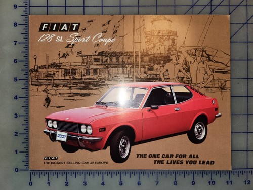 1972 fiat 128 - sport, coupe