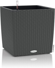 Lechuza Cube Cottage 30 Kit Complet Granit, 30 x 30 x 30 cm | FREE SHIPPING |