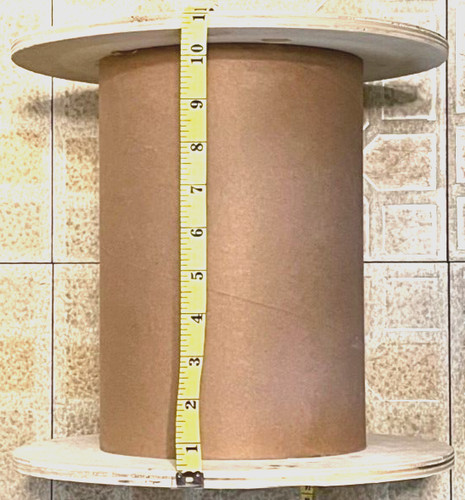Wooden cable core reel - wooden,