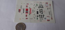 decals decalcomanie 1/43 déco